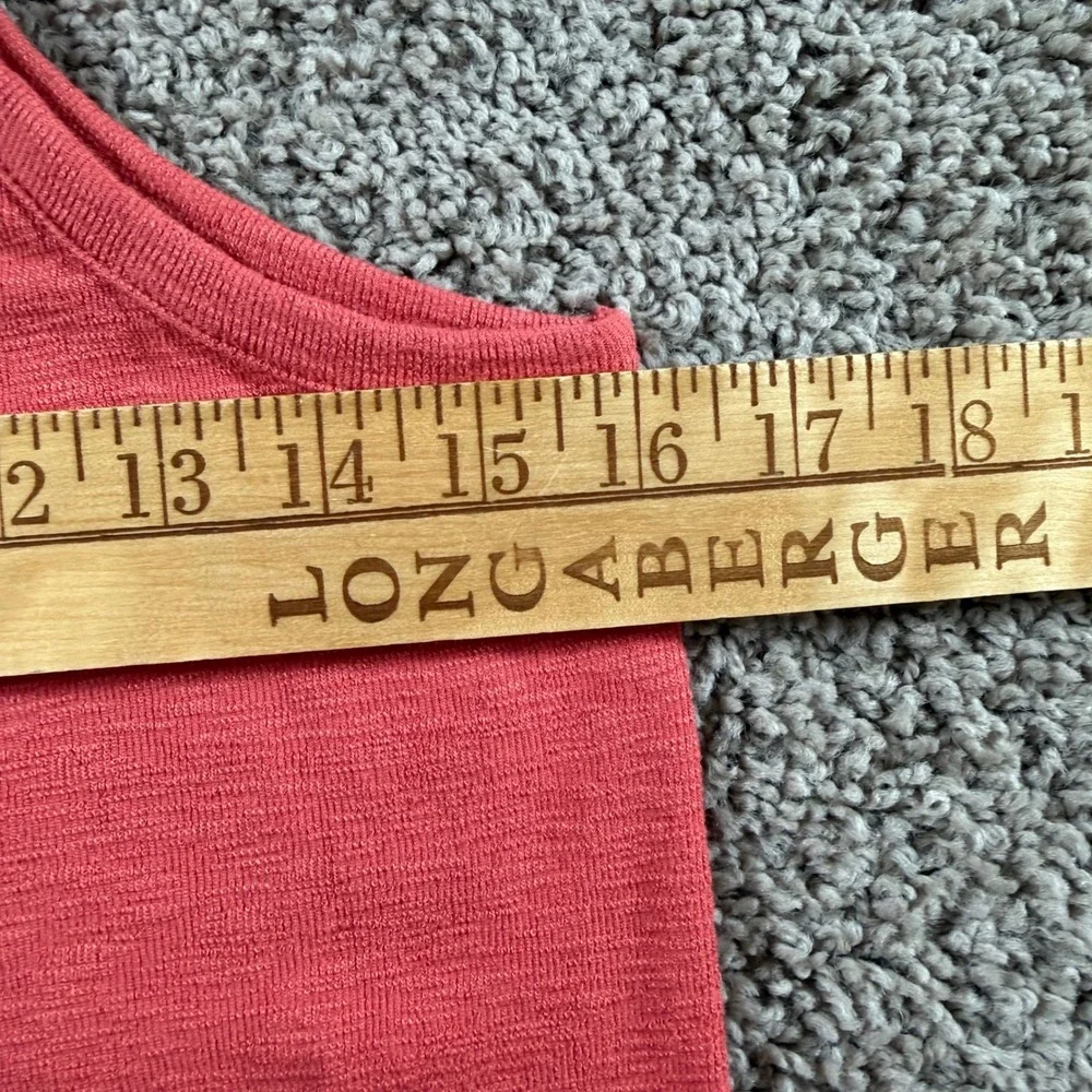 Madewell Tank Top mini dress‎ rust small Casual layer knit coastal boho beach